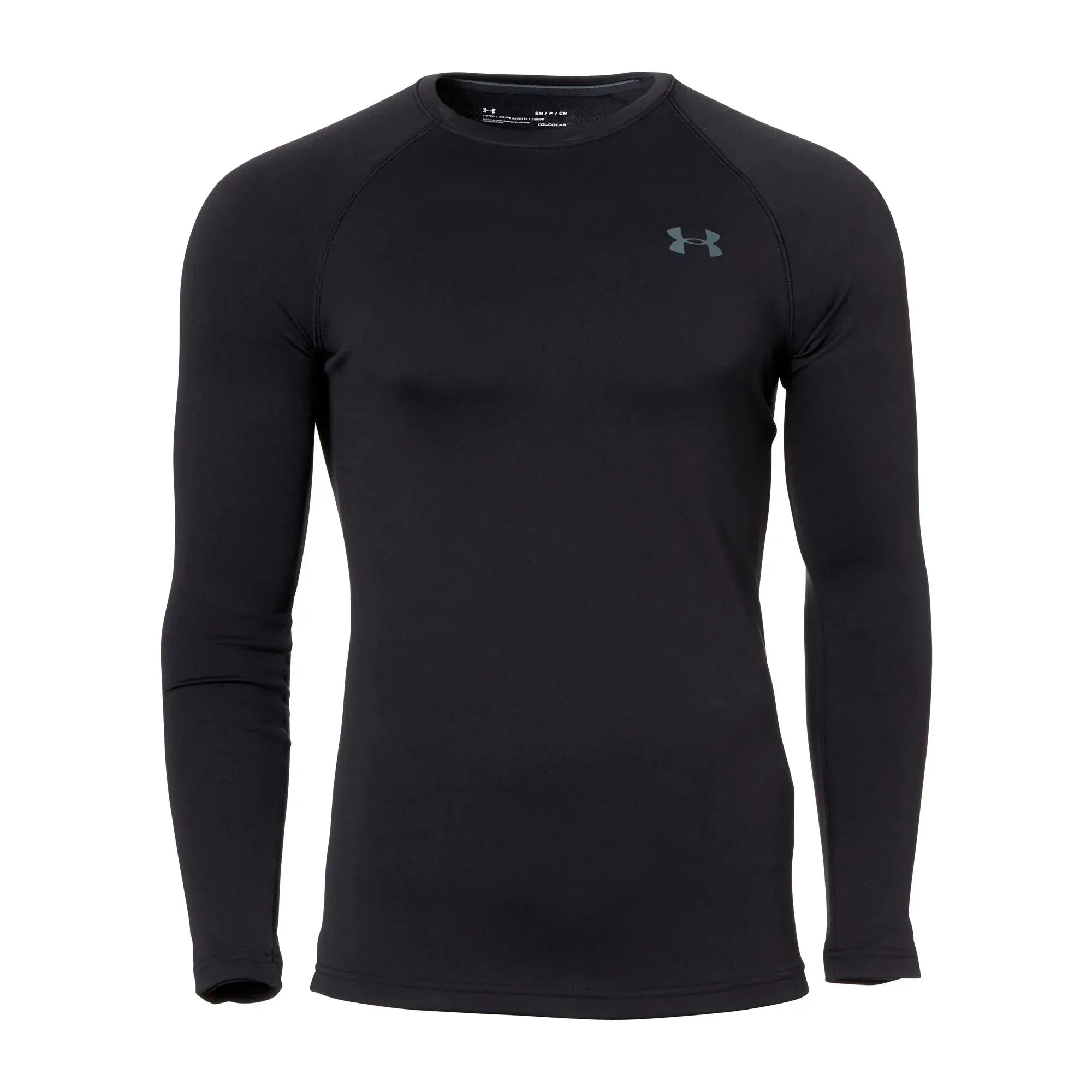 Under Armour Pullover Packaged Base 3.0 Crew schwarz