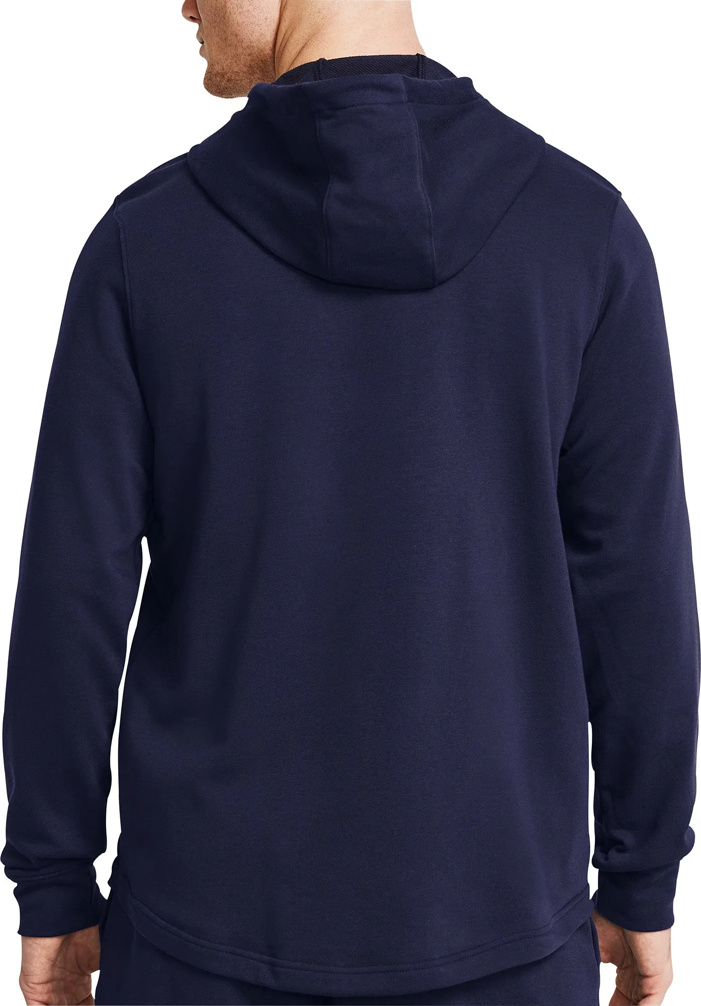 Under Armour Rival Terry Graphic Mens Training Hoody - Blue