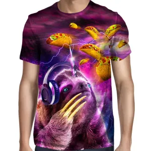 Unicorn Sloth T-Shirt