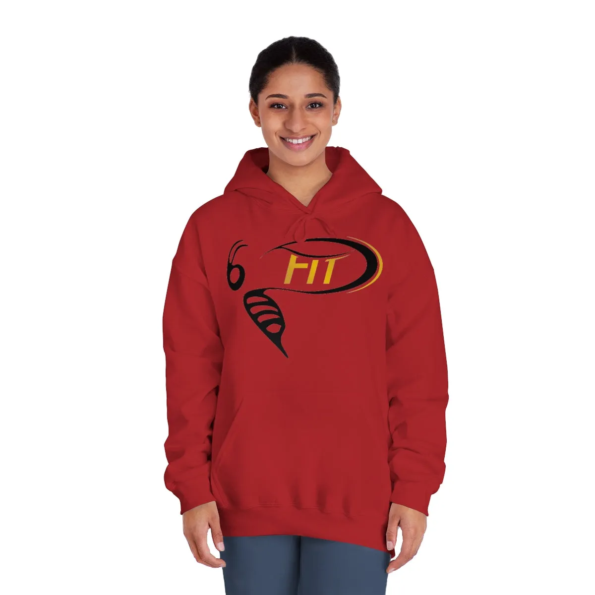 Unisex DryBlend® Hooded Sweatshirt