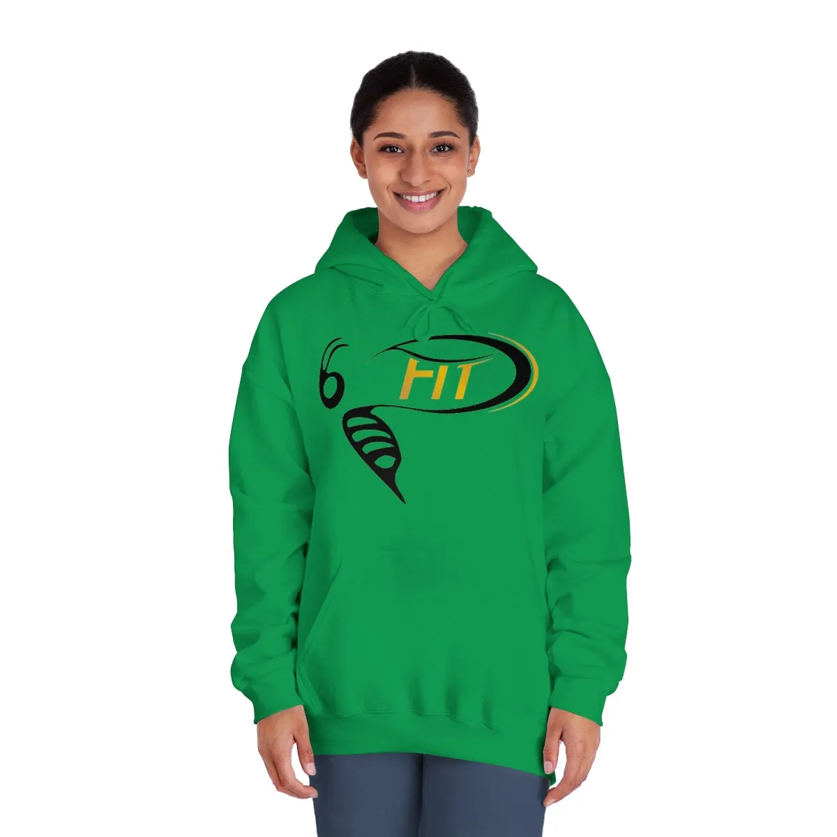 Unisex DryBlend® Hooded Sweatshirt
