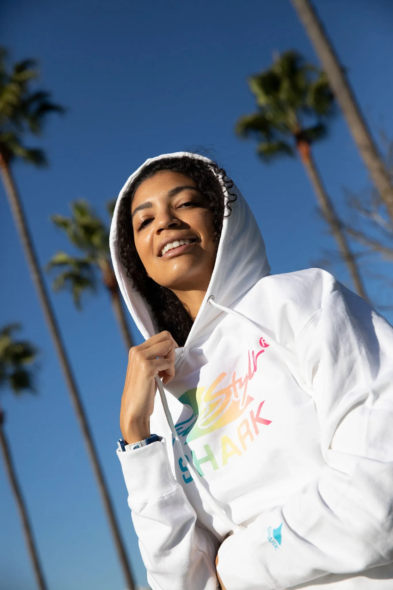 Unisex Neon Dream Logo Hoodie