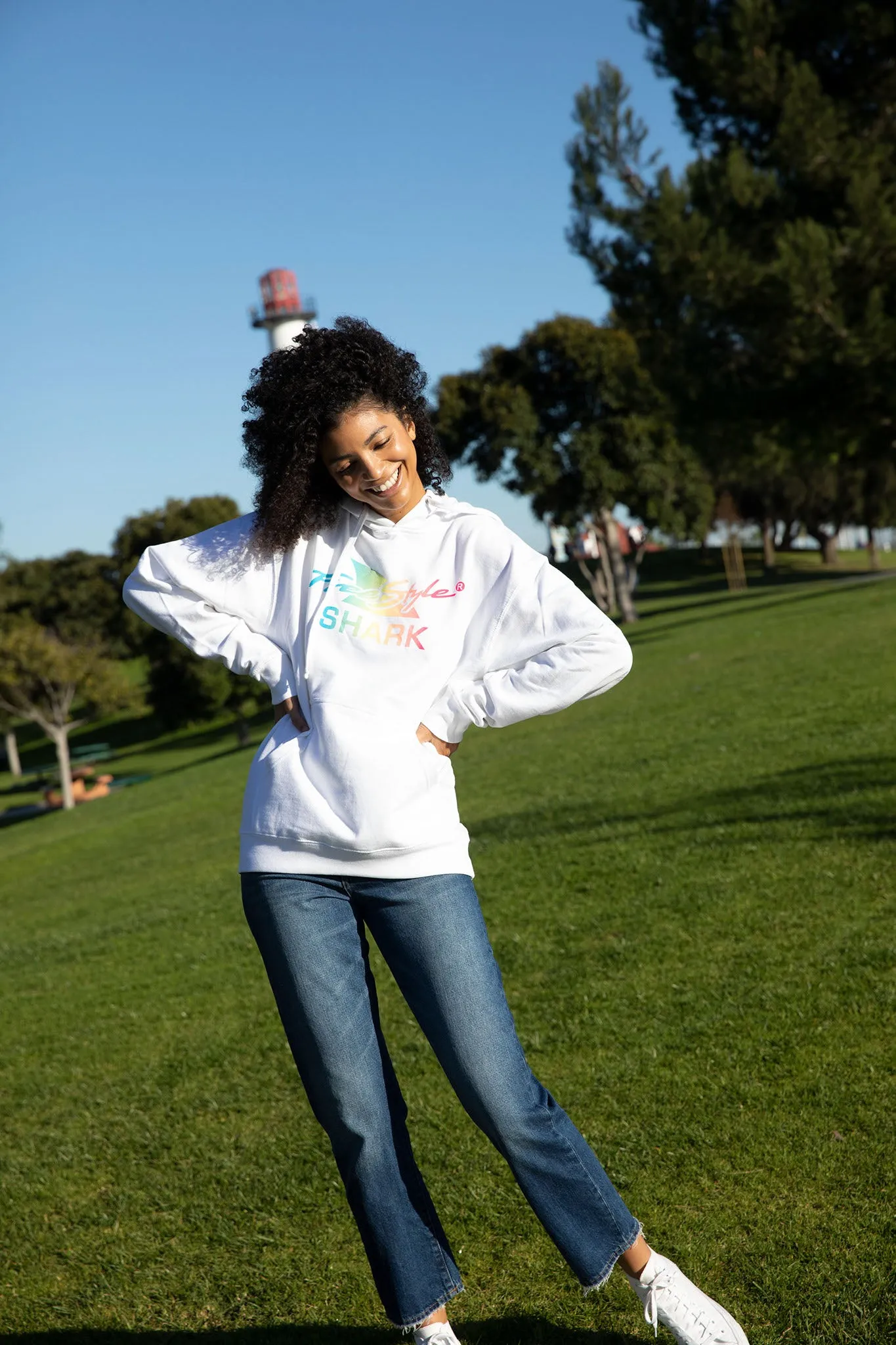 Unisex Neon Dream Logo Hoodie