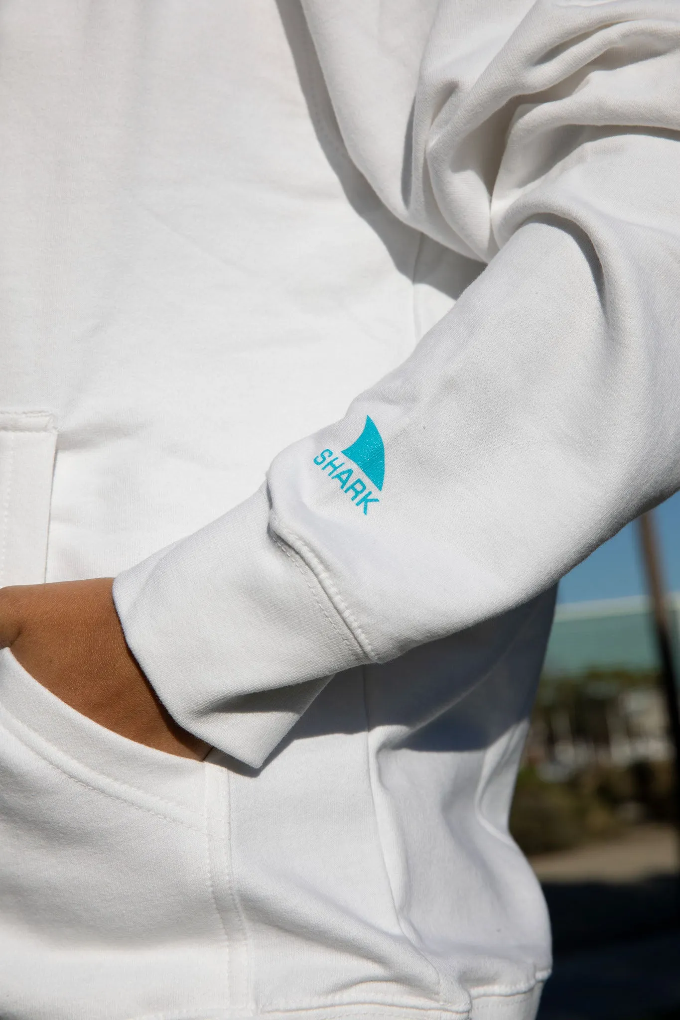 Unisex Neon Dream Logo Hoodie