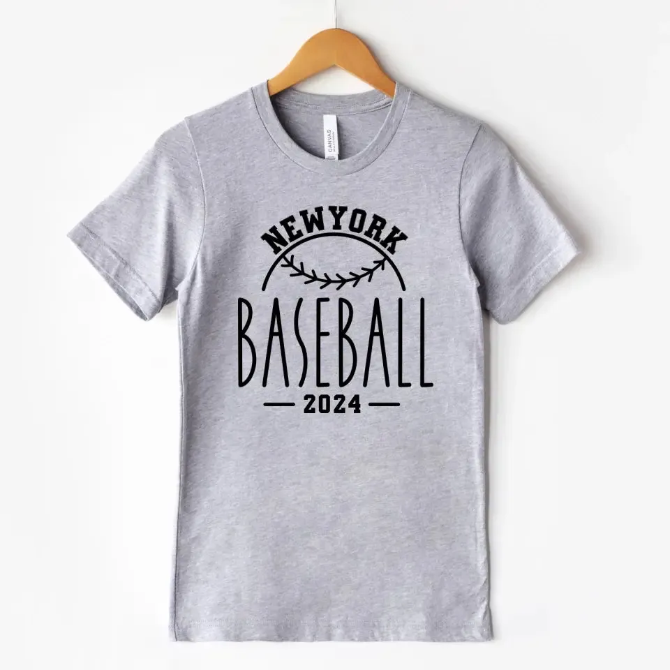 Unisex Newyork Baseball 2024 T-shirt