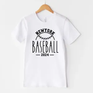 Unisex Newyork Baseball 2024 T-shirt