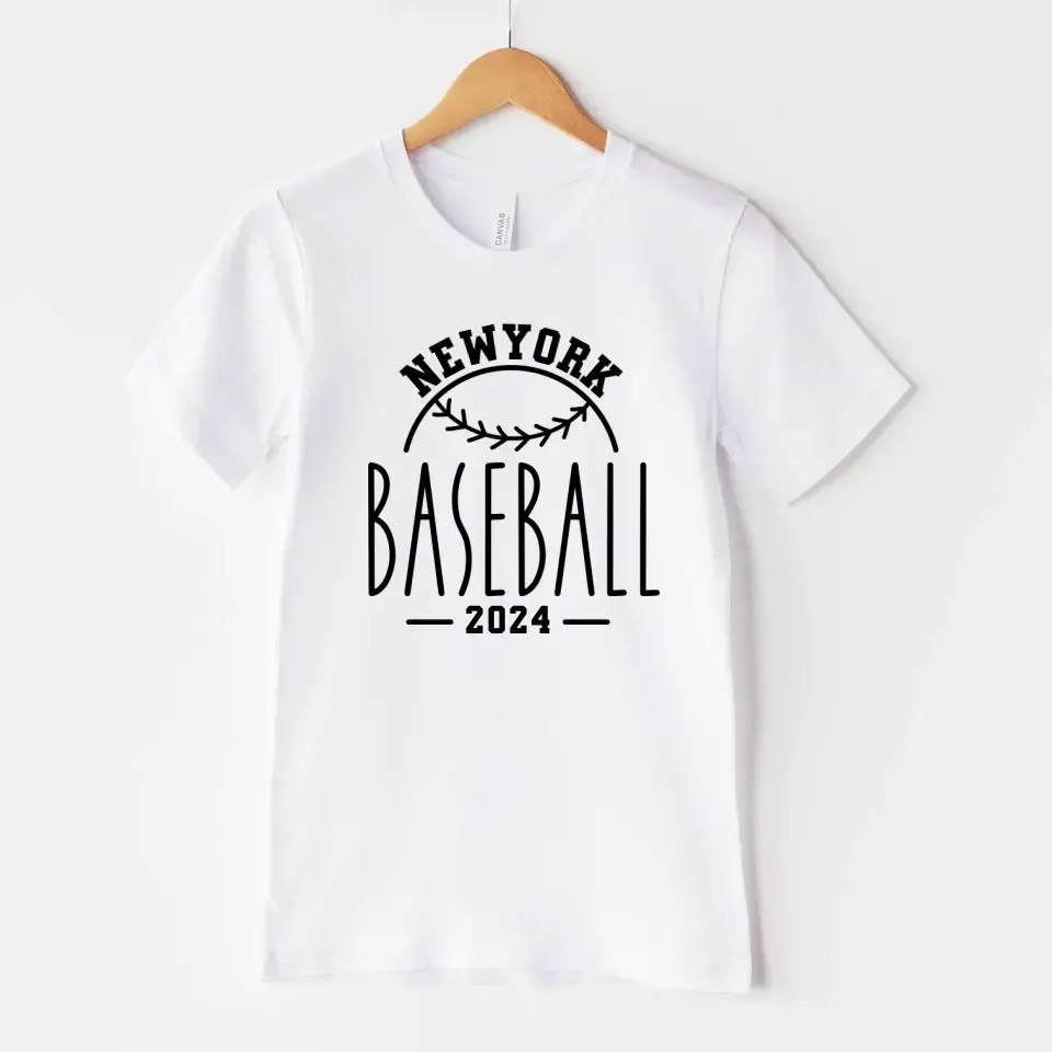 Unisex Newyork Baseball 2024 T-shirt