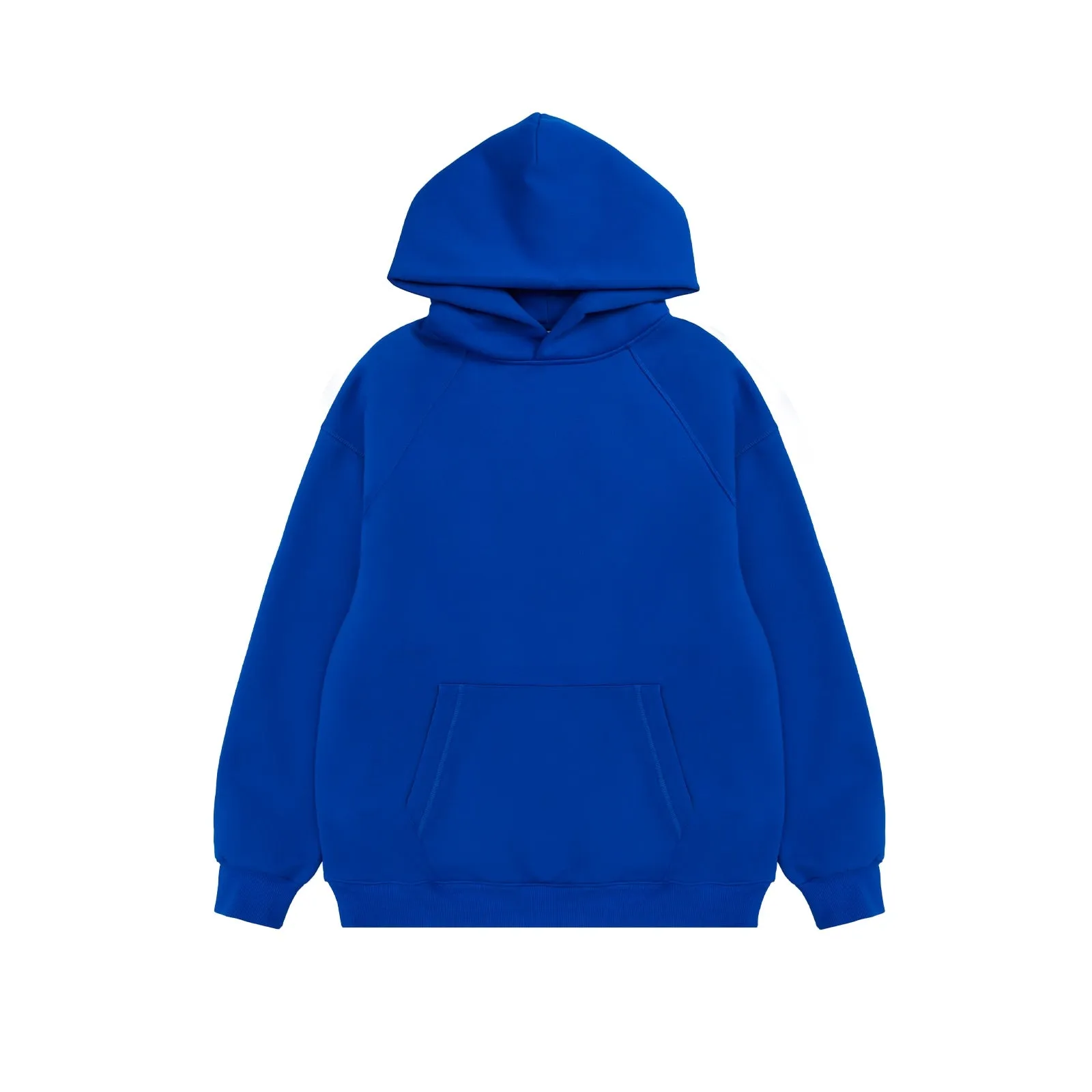 Unisex Oversized Thick Polar Fleece Lined Heavyweight Hoodies and Jogger Set Tracksuit