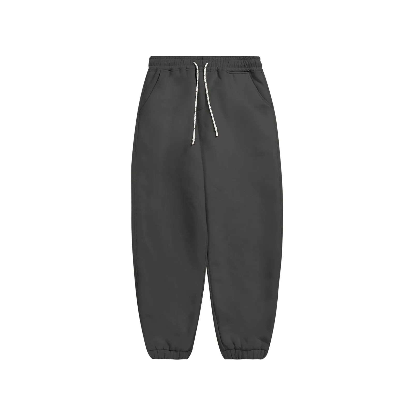 Unisex Oversized Thick Polar Fleece Lined Heavyweight Hoodies and Jogger Set Tracksuit