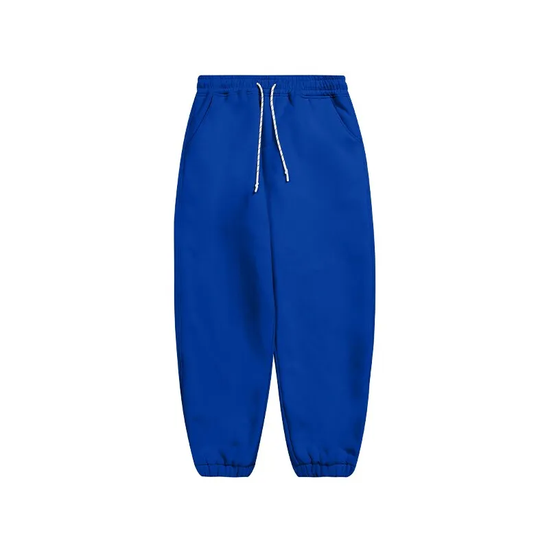 Unisex Oversized Thick Polar Fleece Lined Heavyweight Hoodies and Jogger Set Tracksuit