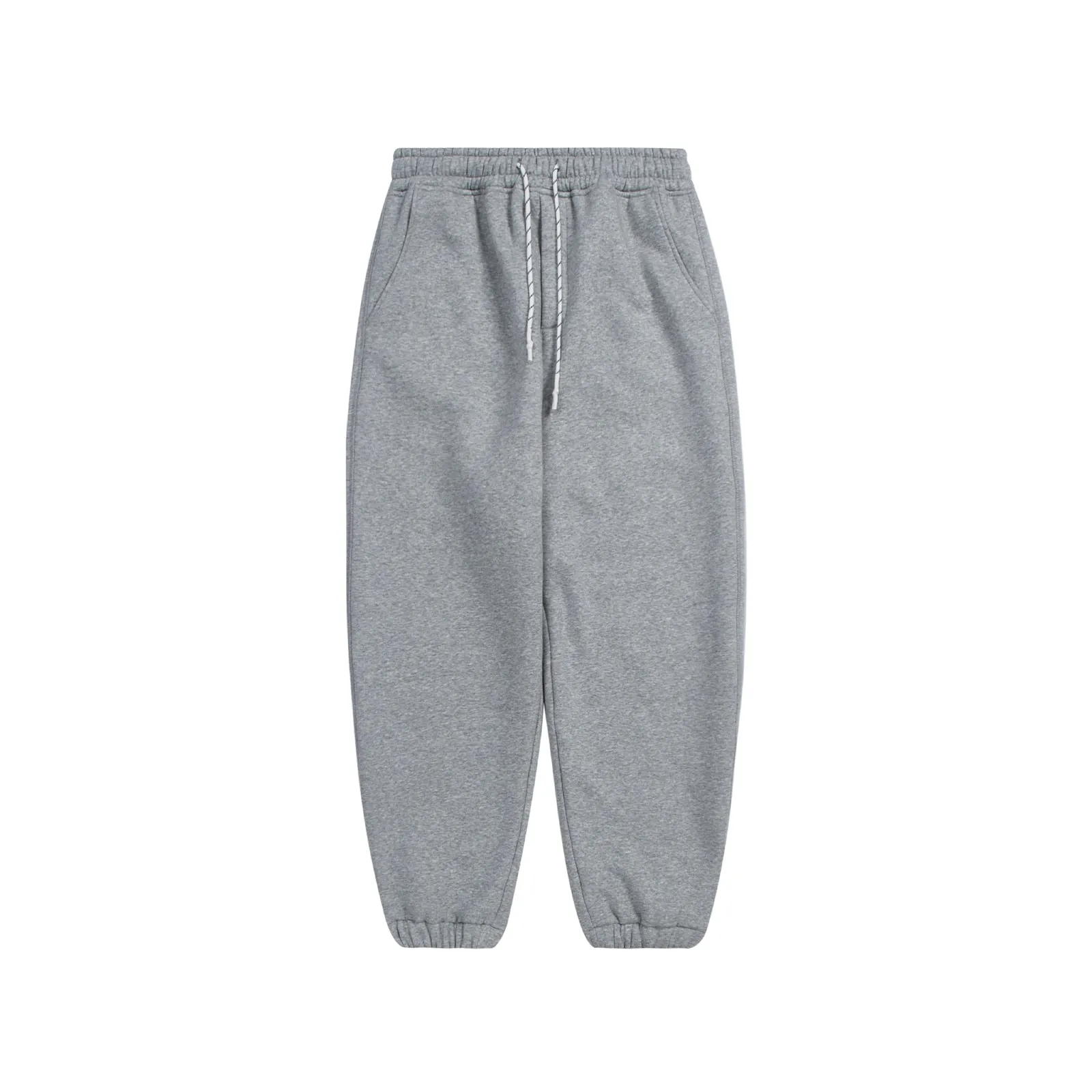 Unisex Oversized Thick Polar Fleece Lined Heavyweight Hoodies and Jogger Set Tracksuit