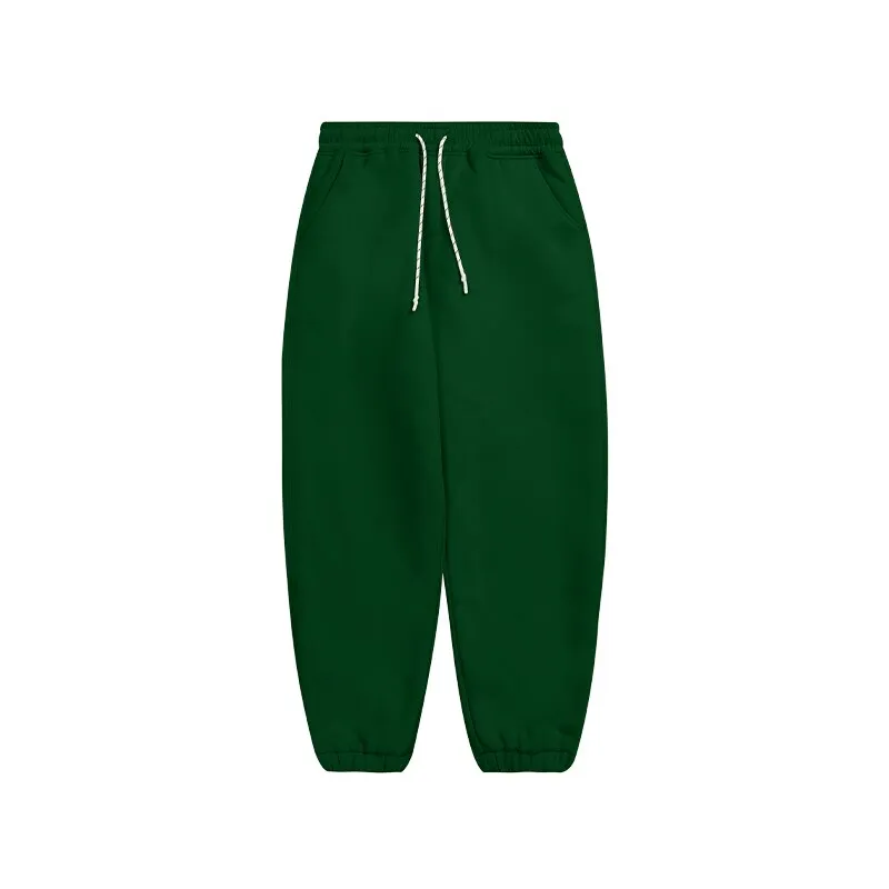 Unisex Oversized Thick Polar Fleece Lined Heavyweight Hoodies and Jogger Set Tracksuit