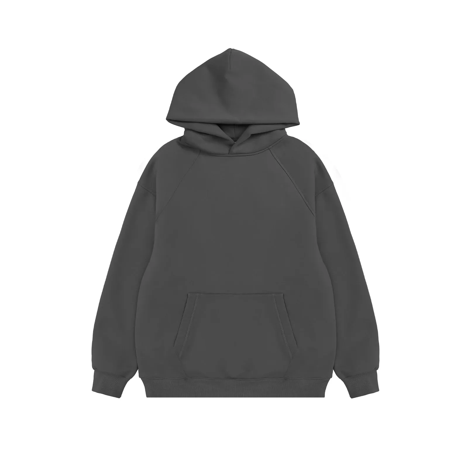 Unisex Oversized Thick Polar Fleece Lined Heavyweight Hoodies and Jogger Set Tracksuit