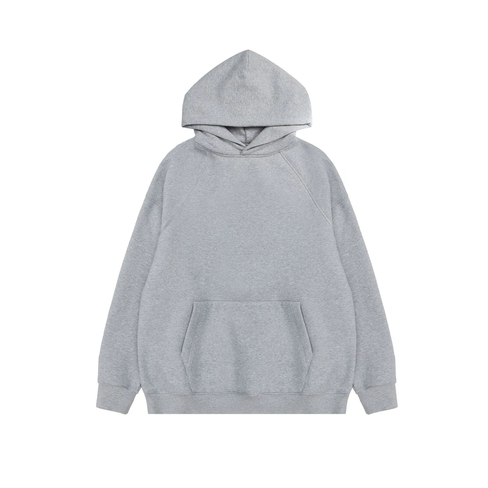 Unisex Oversized Thick Polar Fleece Lined Heavyweight Hoodies and Jogger Set Tracksuit