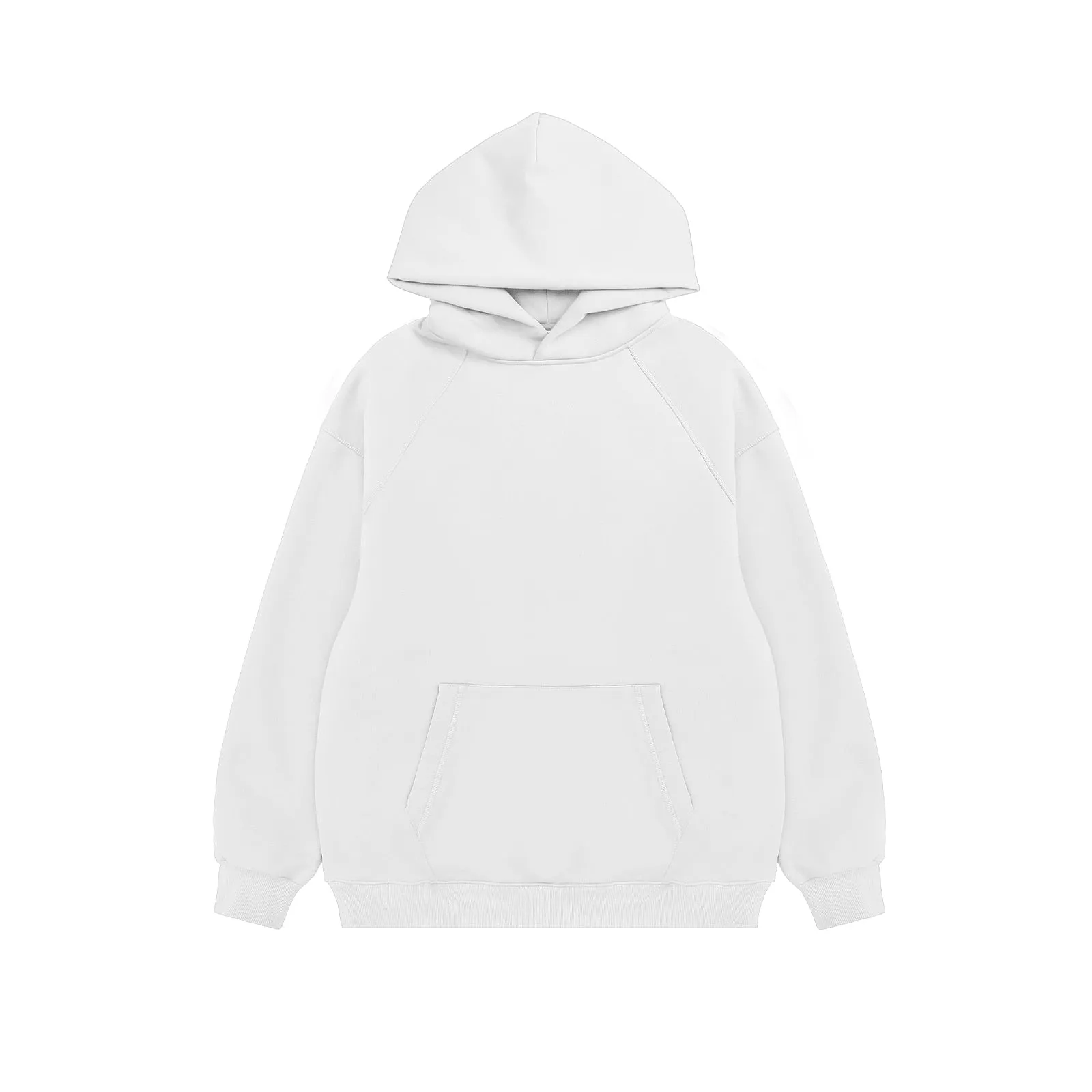 Unisex Oversized Thick Polar Fleece Lined Heavyweight Hoodies and Jogger Set Tracksuit