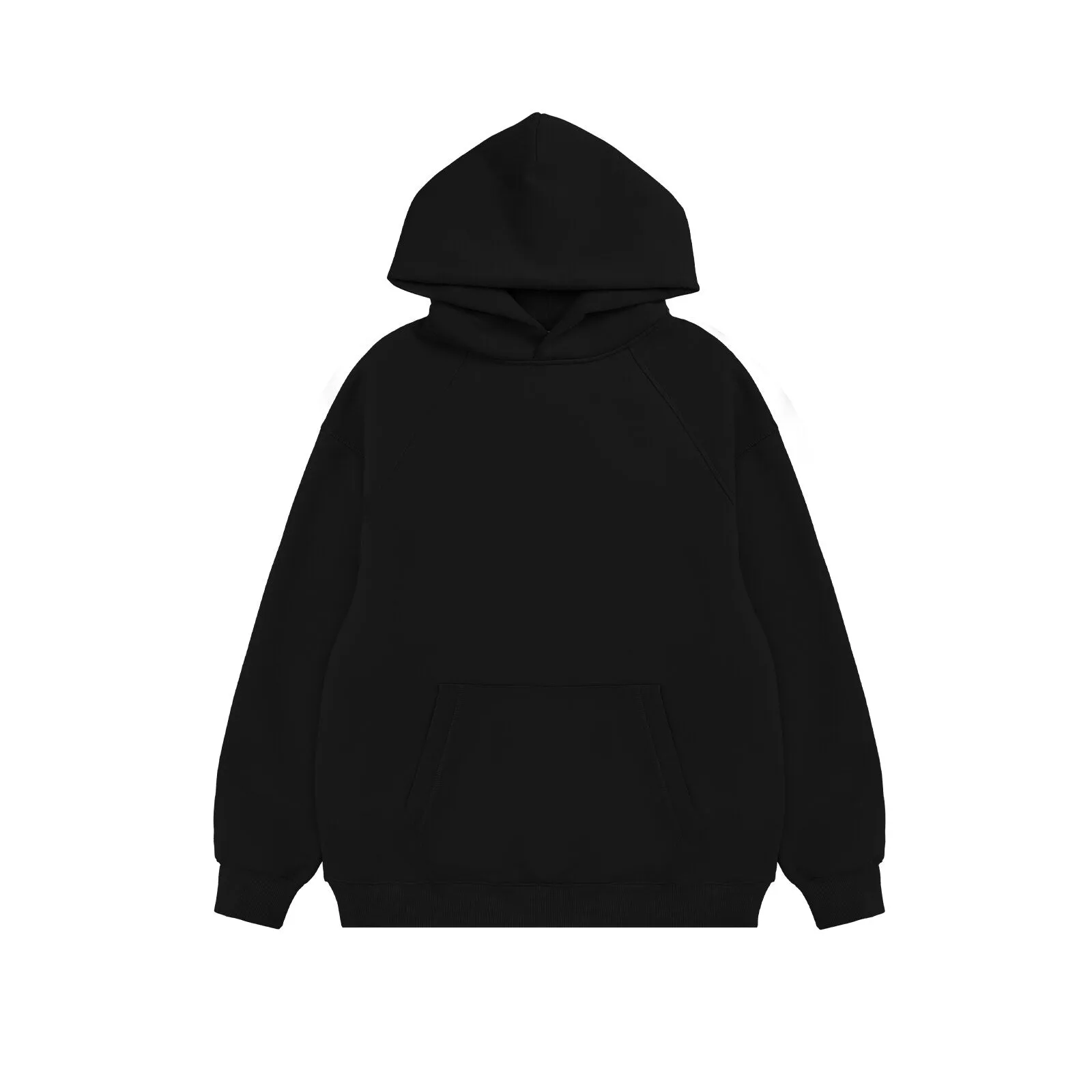 Unisex Oversized Thick Polar Fleece Lined Heavyweight Hoodies and Jogger Set Tracksuit
