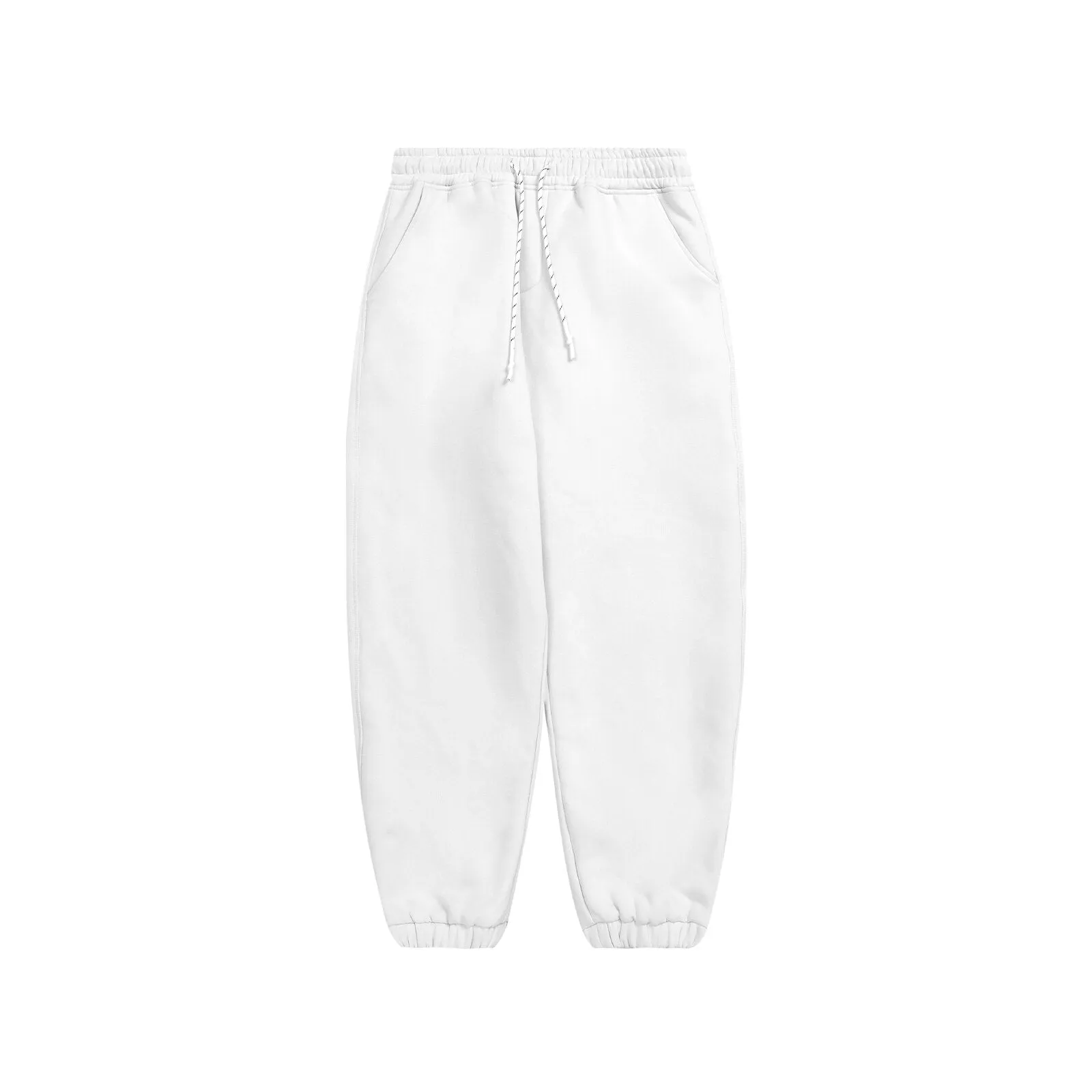Unisex Oversized Thick Polar Fleece Lined Heavyweight Hoodies and Jogger Set Tracksuit