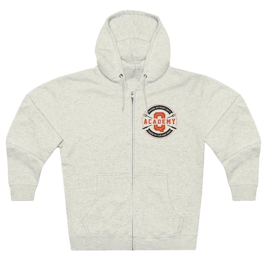Unisex Premium Full Zip Hoodie