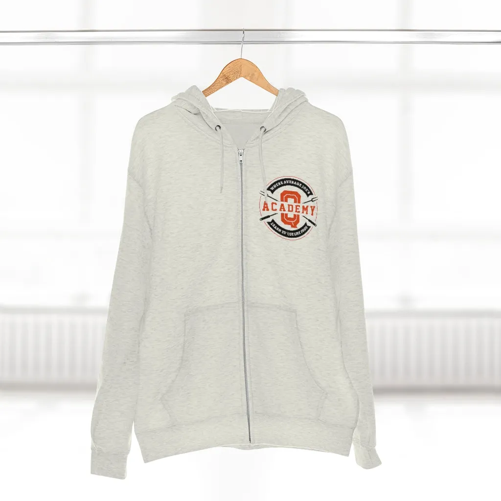 Unisex Premium Full Zip Hoodie