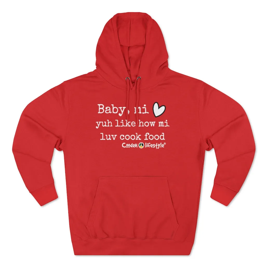 Unisex Premium Pullover Hoodie (CookFood)