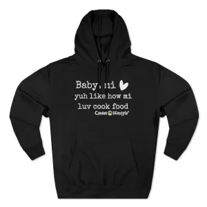 Unisex Premium Pullover Hoodie (CookFood)