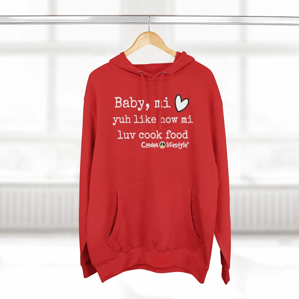 Unisex Premium Pullover Hoodie (CookFood)
