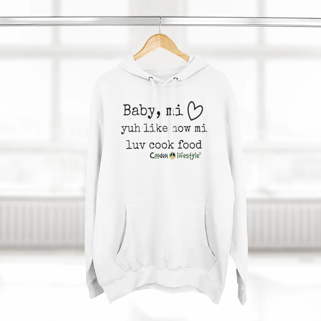 Unisex Premium Pullover Hoodie (CookFood)