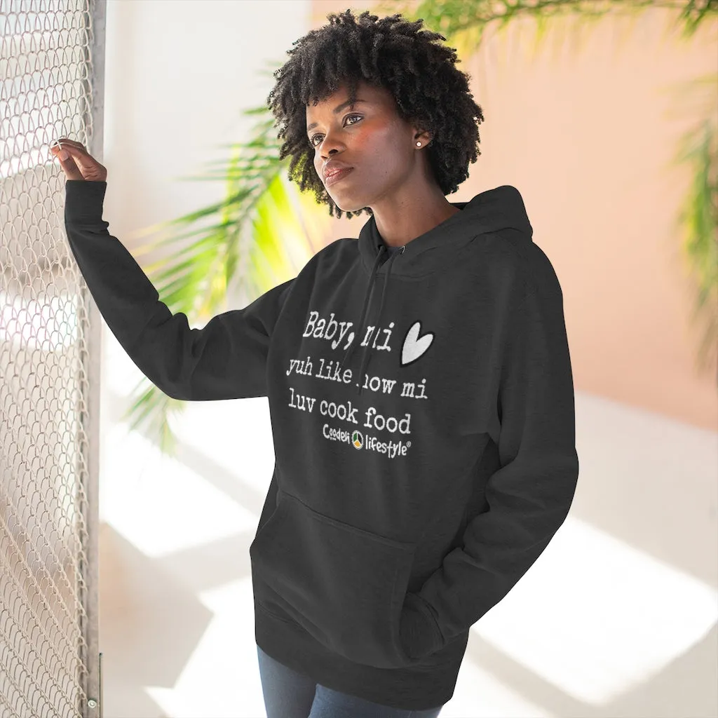 Unisex Premium Pullover Hoodie (CookFood)