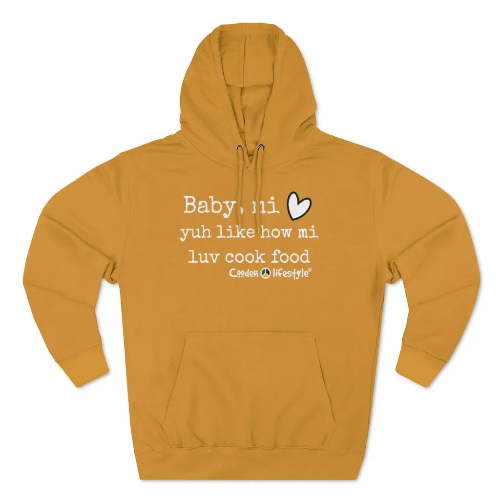 Unisex Premium Pullover Hoodie (CookFood)