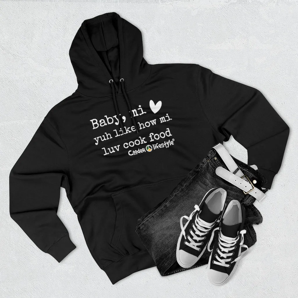 Unisex Premium Pullover Hoodie (CookFood)