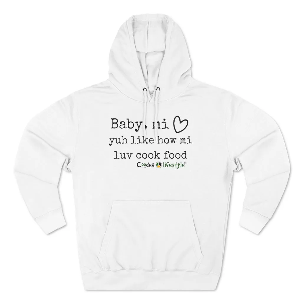 Unisex Premium Pullover Hoodie (CookFood)