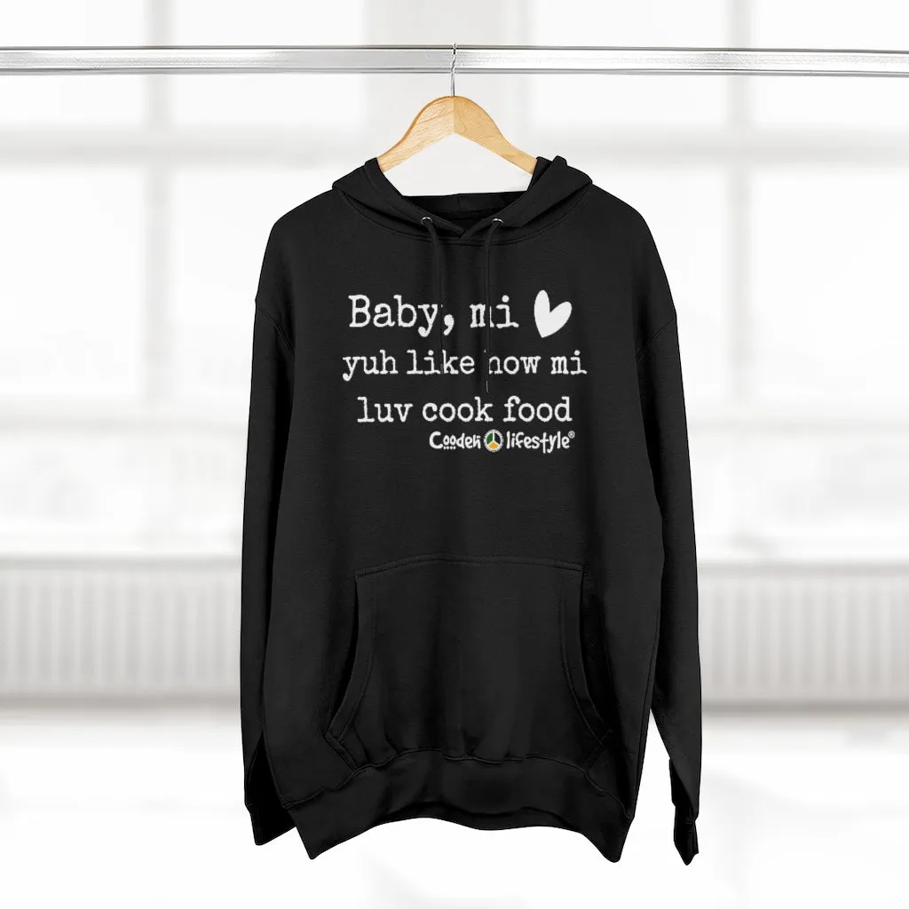 Unisex Premium Pullover Hoodie (CookFood)