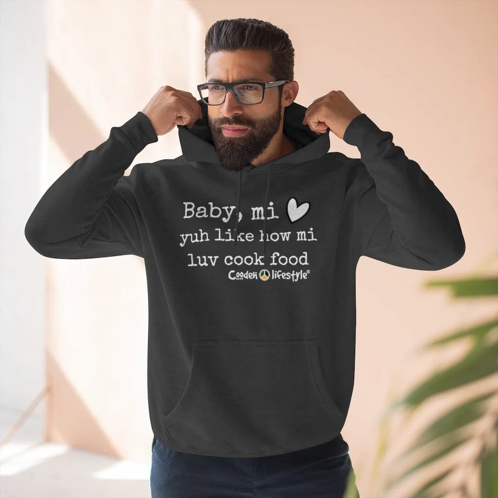 Unisex Premium Pullover Hoodie (CookFood)