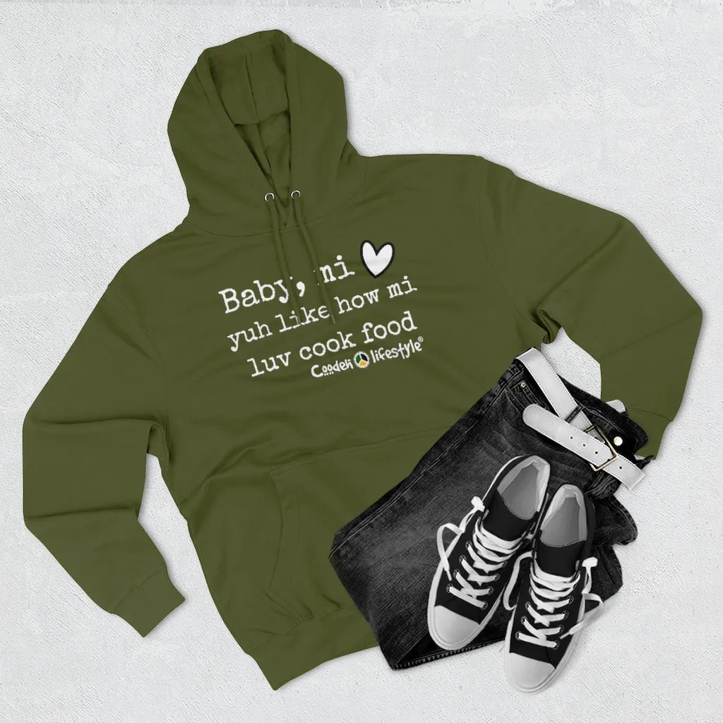 Unisex Premium Pullover Hoodie (CookFood)