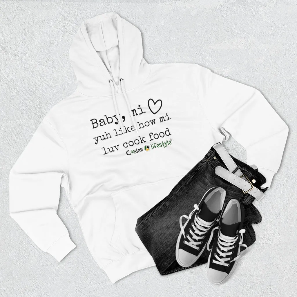 Unisex Premium Pullover Hoodie (CookFood)