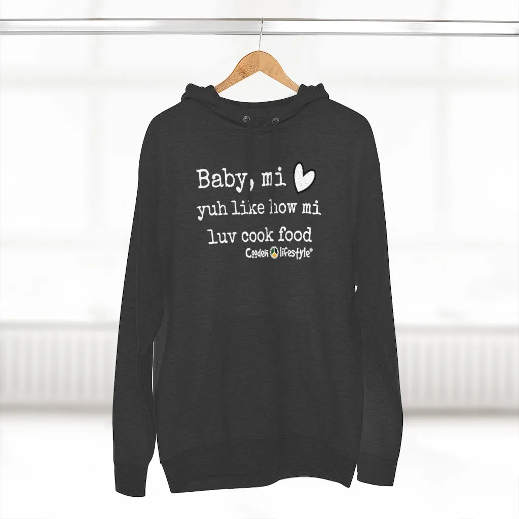 Unisex Premium Pullover Hoodie (CookFood)