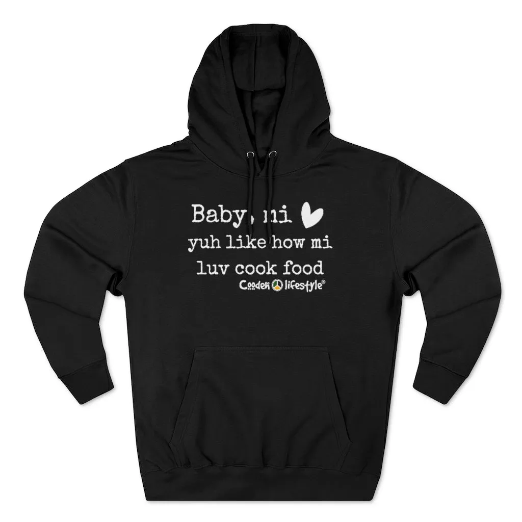 Unisex Premium Pullover Hoodie (CookFood)