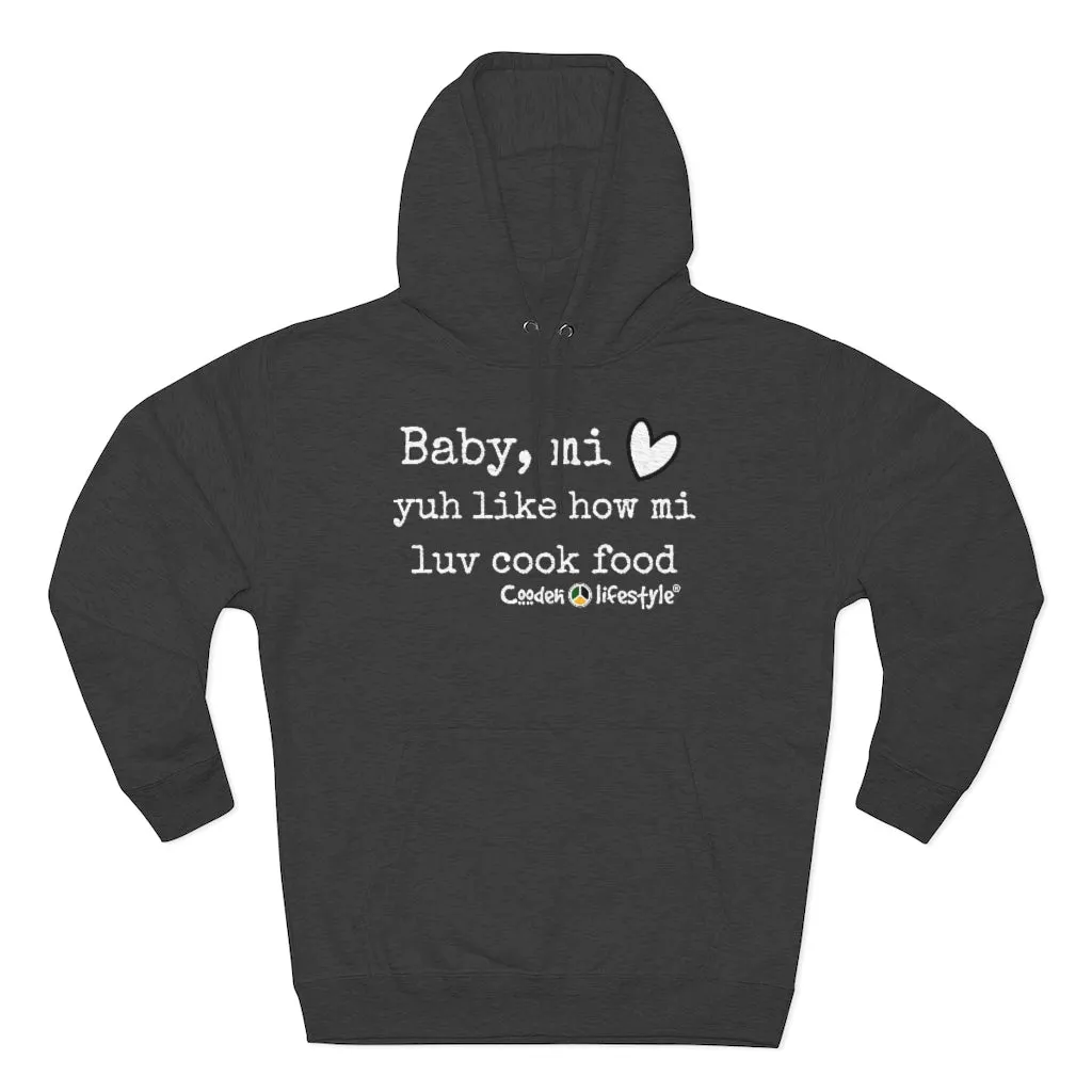 Unisex Premium Pullover Hoodie (CookFood)