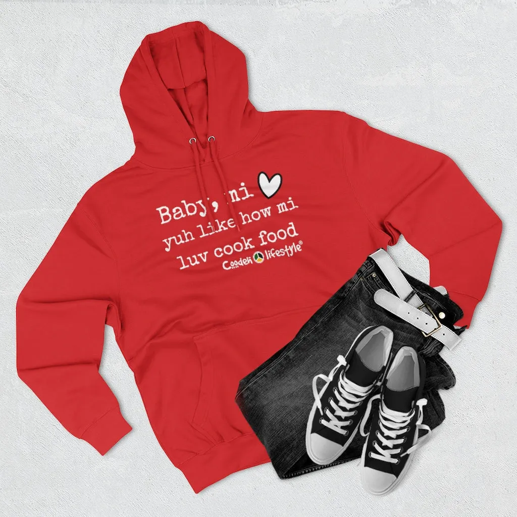 Unisex Premium Pullover Hoodie (CookFood)