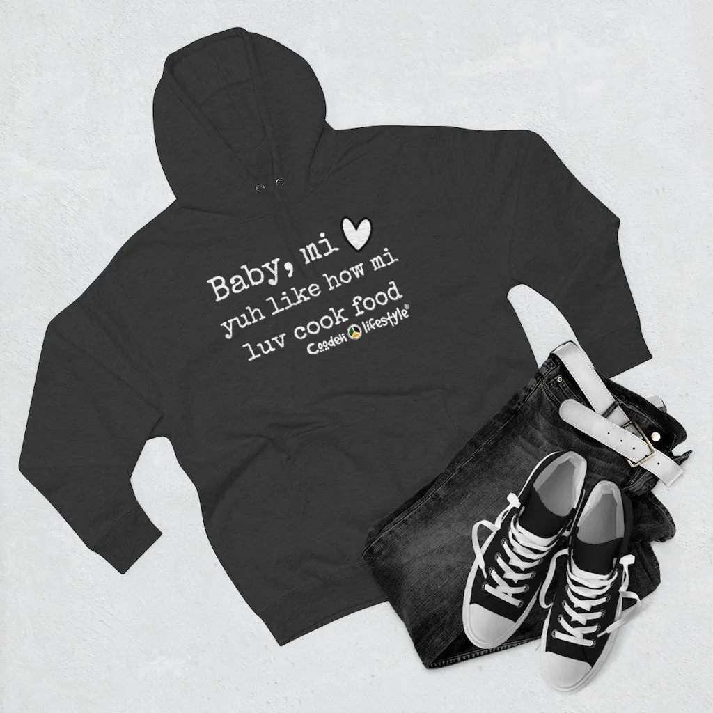 Unisex Premium Pullover Hoodie (CookFood)