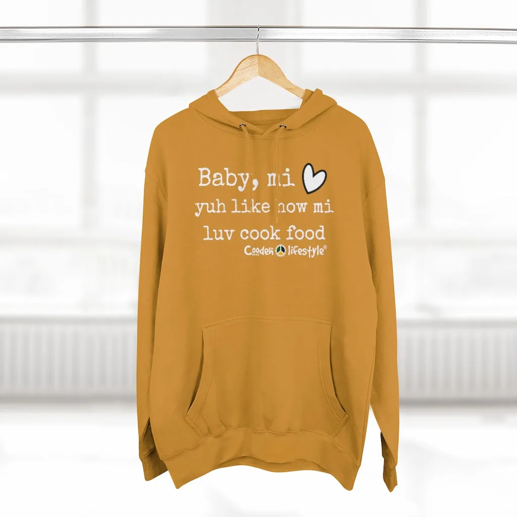 Unisex Premium Pullover Hoodie (CookFood)