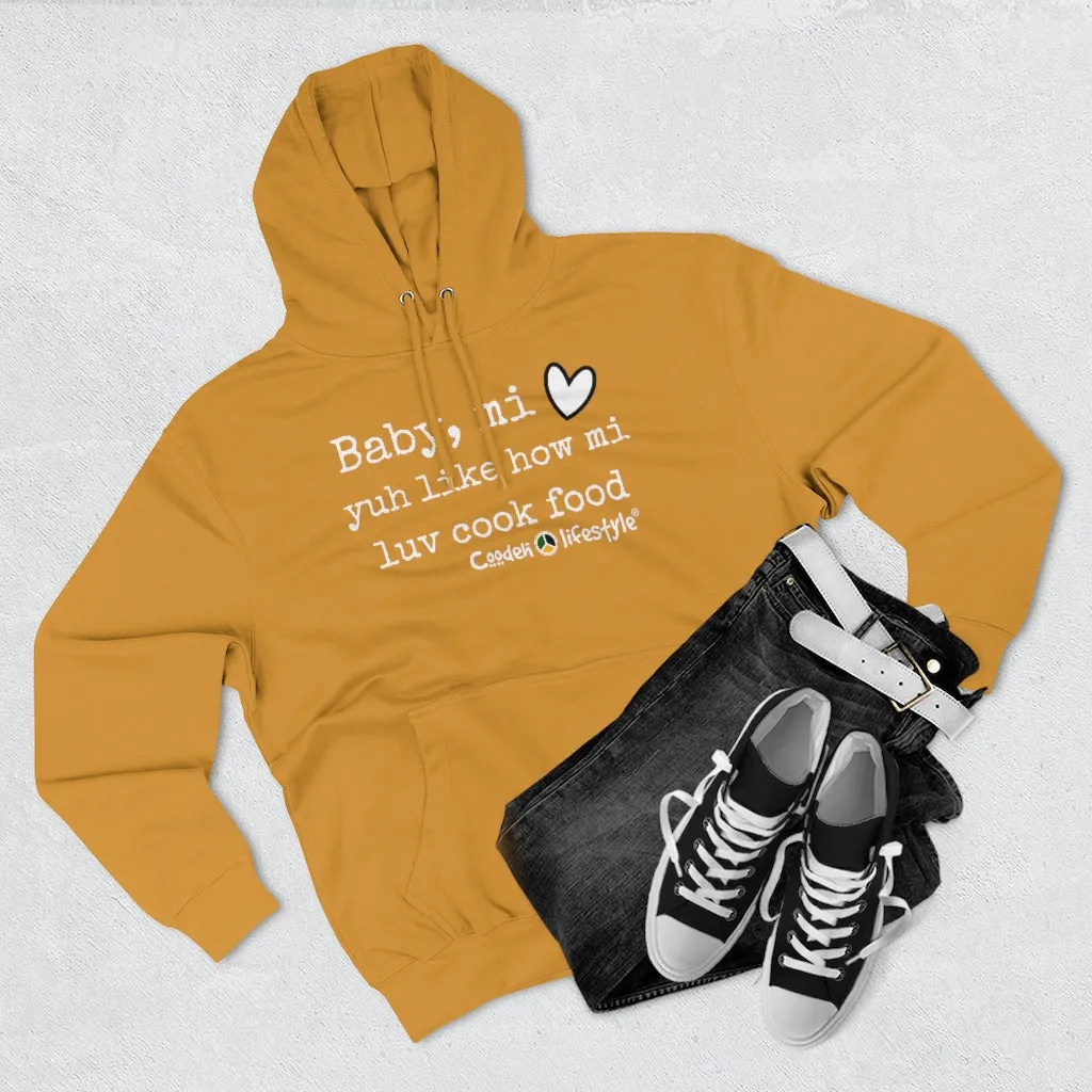 Unisex Premium Pullover Hoodie (CookFood)