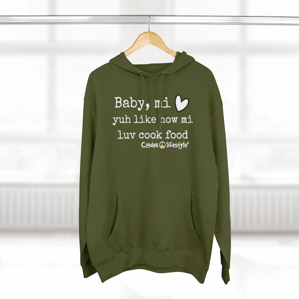 Unisex Premium Pullover Hoodie (CookFood)