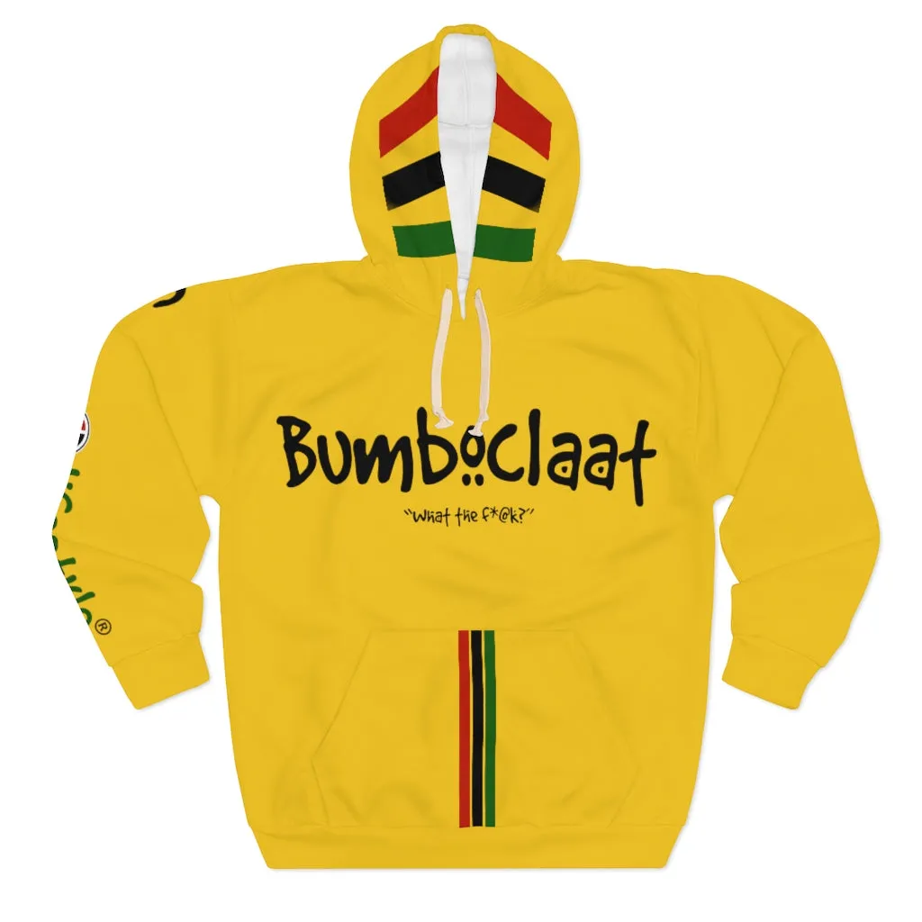 Unisex Pullover Hoodie (BUMB-YELL)