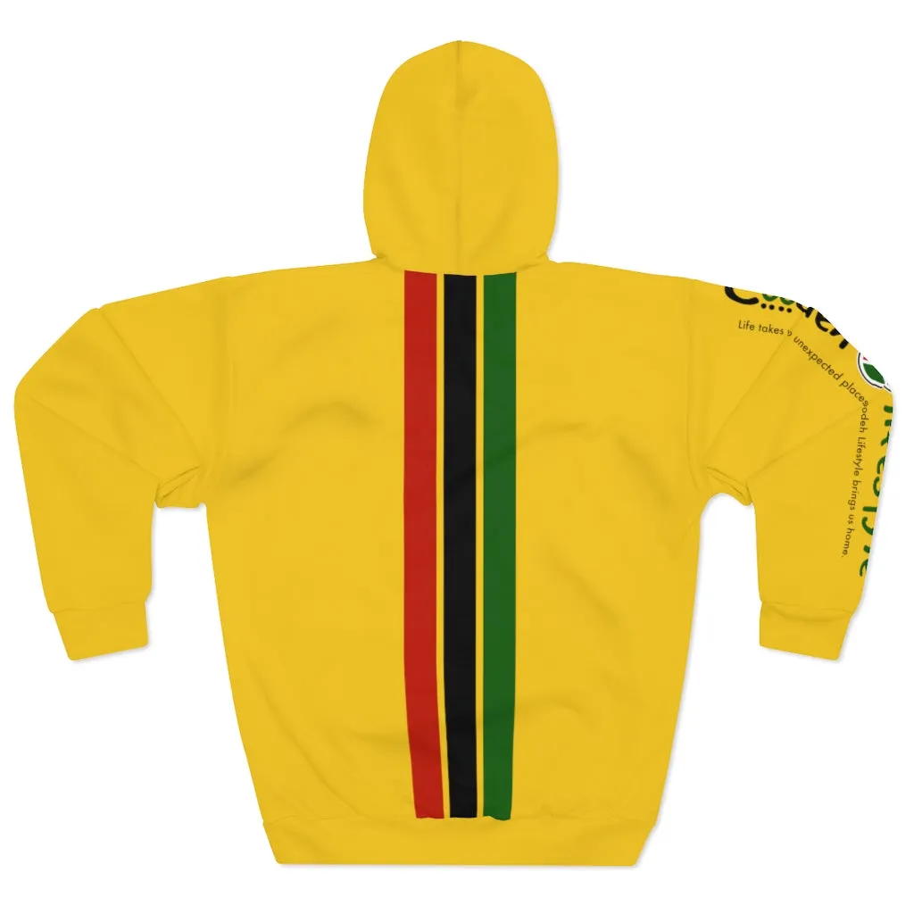 Unisex Pullover Hoodie (BUMB-YELL)