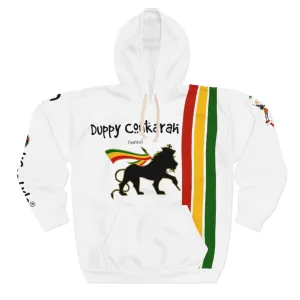 Unisex Pullover Hoodie (DC-WHT)
