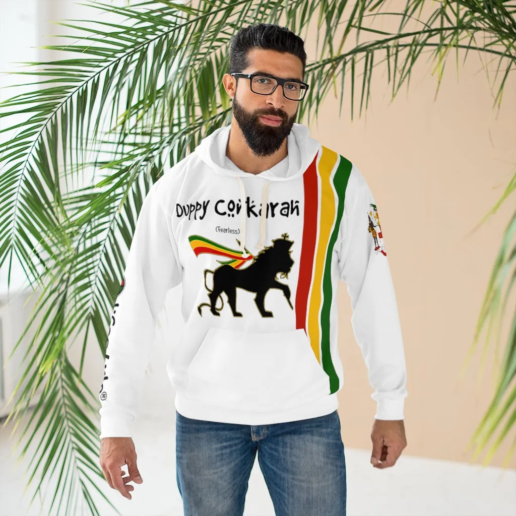 Unisex Pullover Hoodie (DC-WHT)