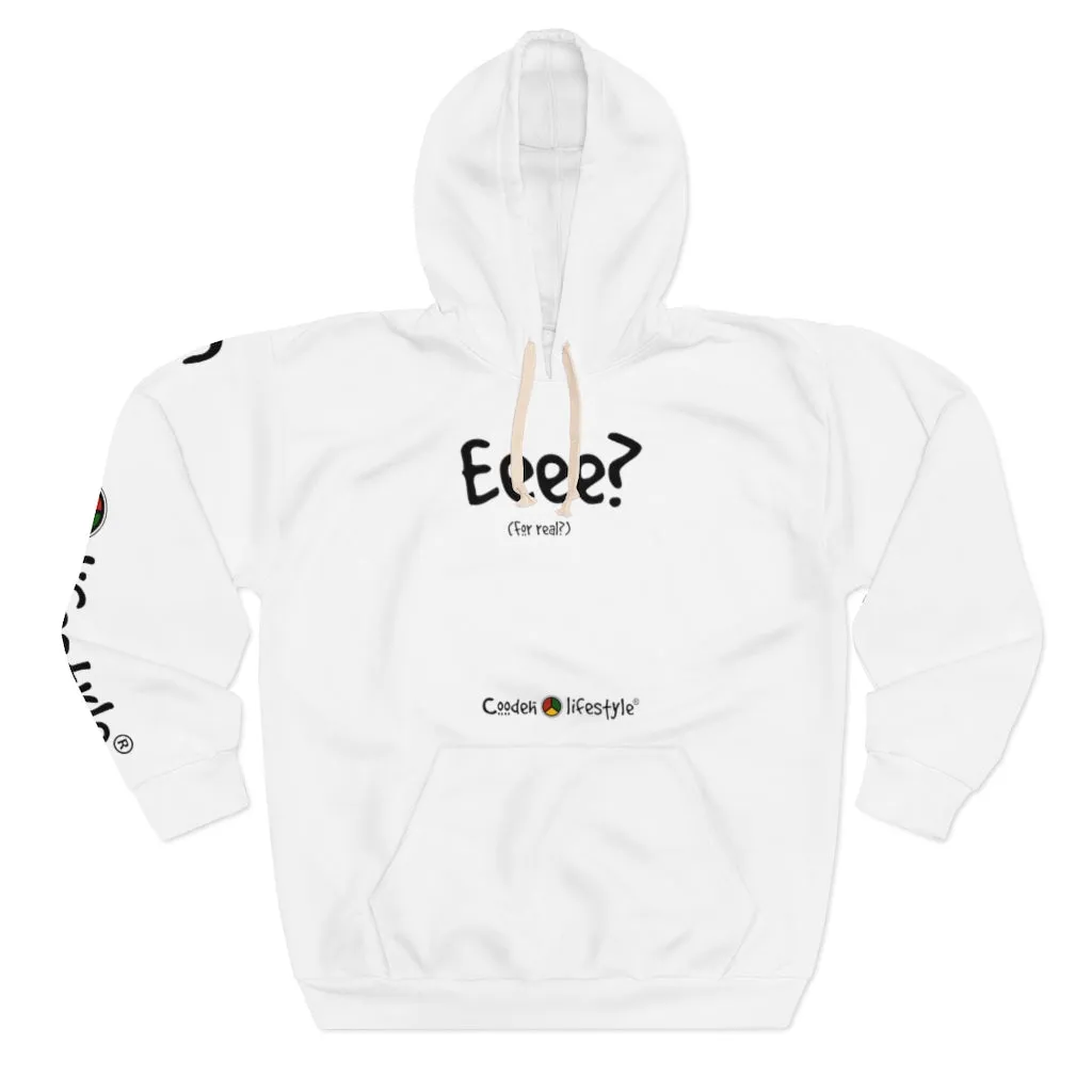 Unisex Pullover Hoodie (EEEE-WHTPANCOL)