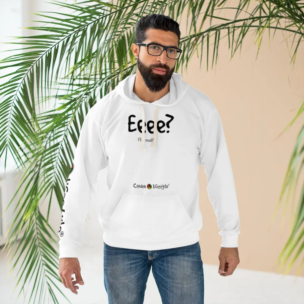 Unisex Pullover Hoodie (EEEE-WHTPANCOL)