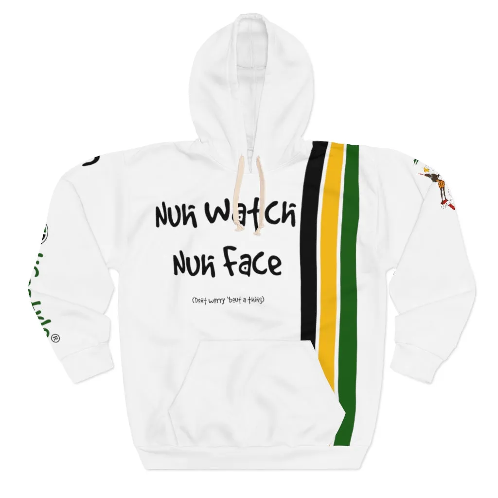Unisex Pullover Hoodie (NWNF-WHT)